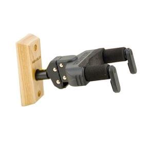 Hercules GSP38WB Auto Grab Wooden Wall Mount Guitar Hanger